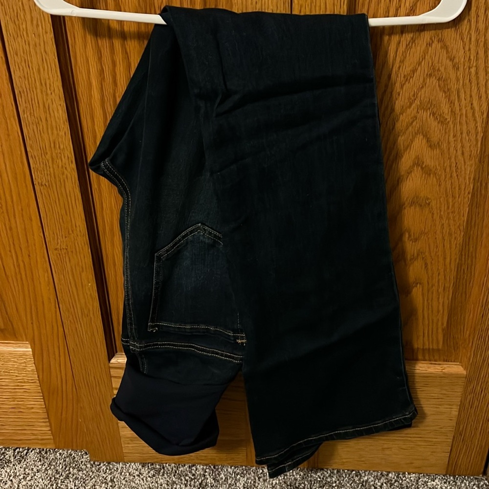 Indigo Blue Maternity Jeans size xs
